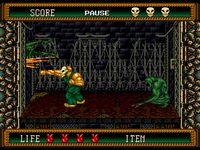 Splatterhouse 2 sur Sega Megadrive